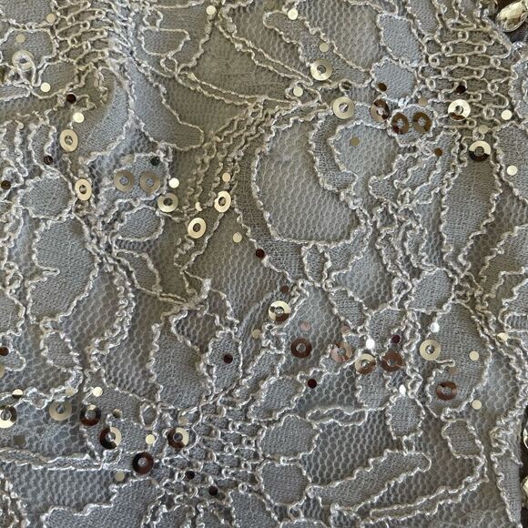 B. Darlin Long Semi Formal Dress Size 7/8 - Picture 3 of 9